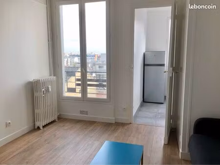 studio meublé 19 5 m2 asnières gare