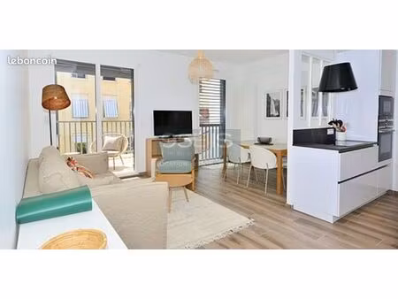 appartement 2 pièces 54 m²