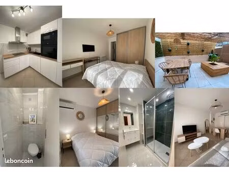 location appartement meublé / colocation possible
