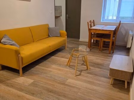 appartement t2 proche gare - centre ville