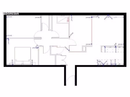 appartement t3  3 chambres  69 m carrée