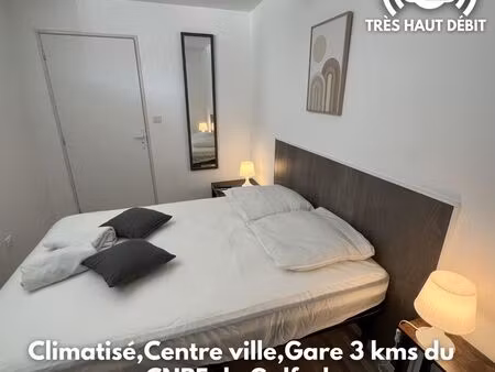 studio meublé cnpe golfech