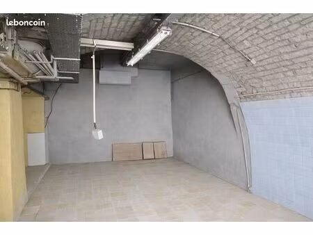 local de stockage vouté secteur marulaz