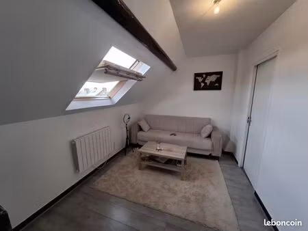 appartement 2 pièces 34 m²