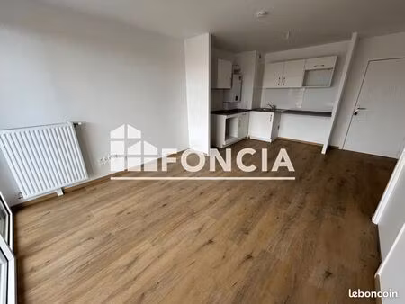 appartement 2 pièces 40 m²