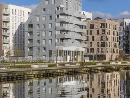 dernieres dispos - appartement 3p sur les rives du canal de l'ourcq