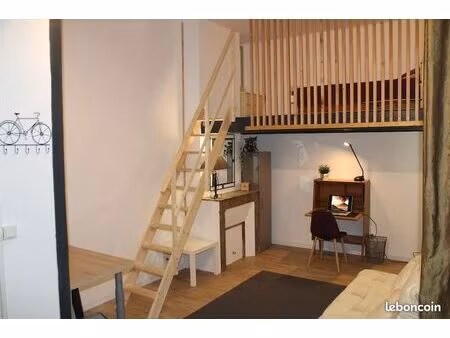 appartement étudiant entièrement équipé