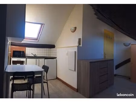 studio meublé bourges centre