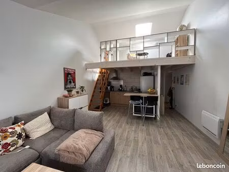 particulier loue t2 bis duplex à castres près de la place pierre fabre