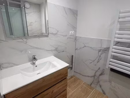 à louer t2 duplex 55 m² entièrement rénové