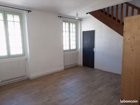 appartement duplex 4 pieces 80m2