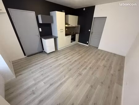 appartement 2 pièces 37 m²