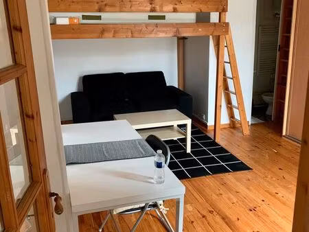charmant studio 27m2 à louer
