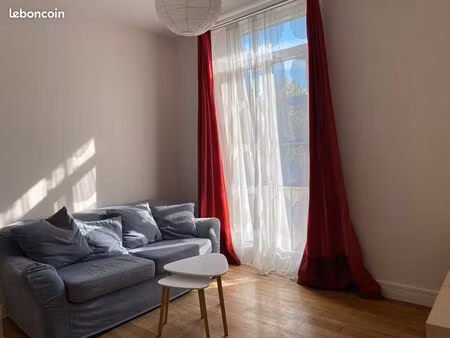 location t2 meublé grenoble centre