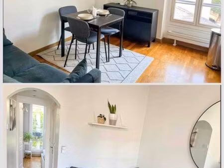 t2 meublé 30m² – lumineux  tout équipé  aux portes de la défense – dispo à partir du 01/06