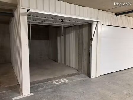 box à louer– centre-ville la rochelle – résidence sécurisée