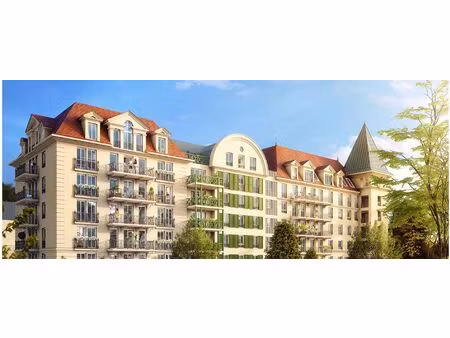 domaine residentielle - appartement 3p 55m2 en coeur de domaine