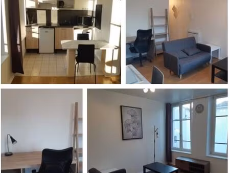 t2 meublé 37m² - nancy centre ville haut rue charles iii