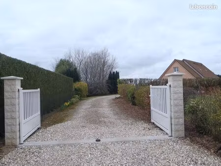 appt meuble 30m² cc a l'etage   à la campagne