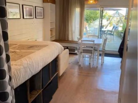 pornic studio meublé sept à juin 2027