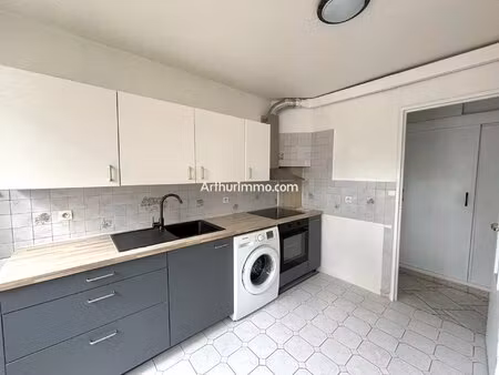 appartement 4 pièces - cave - proche transports