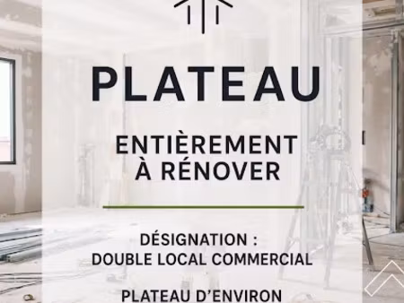 vente locaux professionnels 9 pièces 380 m² à marseille 1er (13001)  379 000 €