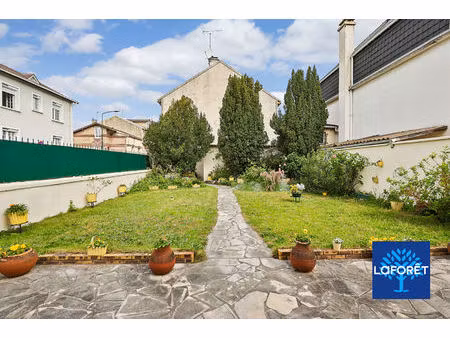 alfortville quartier des fleurs - charmant pavillon sur terrain de 300m2