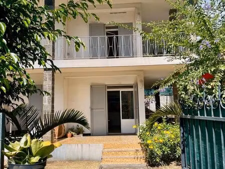 location maison avec jardin - centre-ville de saint-denis