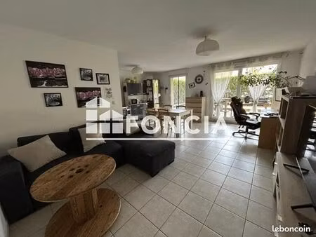 appartement 3 pièces 68 m²