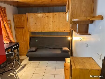 studio 15m2 mai juin 2026 - alpe d huez