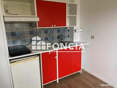 studio 1 pièce 22 m²