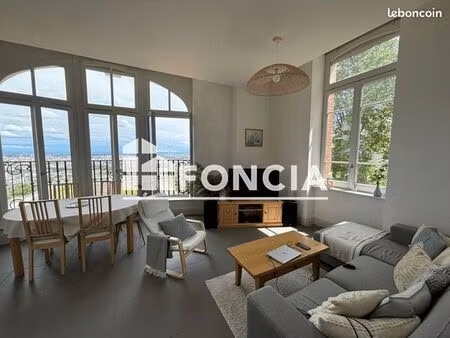 appartement 3 pièces 65 m²