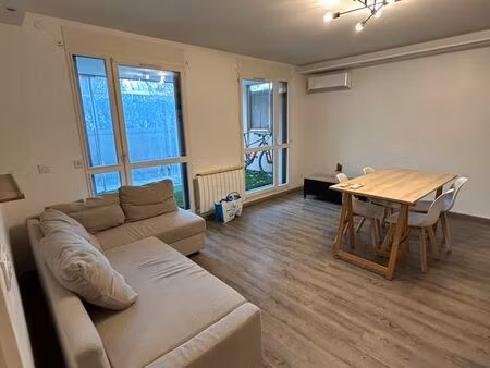 t3 meublé 66m² cave + garage