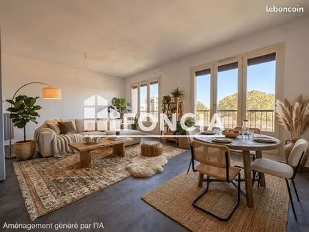 appartement 2 pièces 63 m²