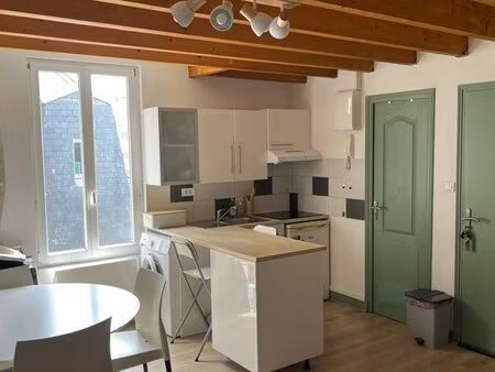 t2 + parking en centre ville