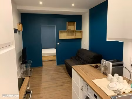 coup de coeur - 2 pieces idealement amenage