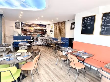 opportunité – restaurant clé en main – emplacement stratégique