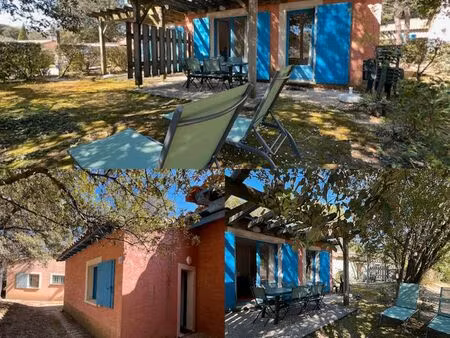 mazet provençal 40 m2