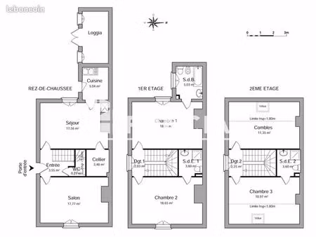 maison 6 pièces 123 m²