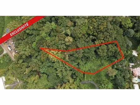 terrain à bâtir - cadre naturel et beau potentiel