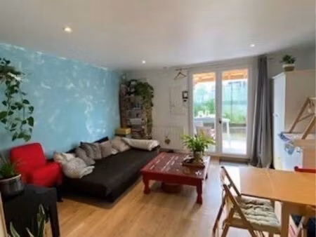 appartement rez-de-chaussée