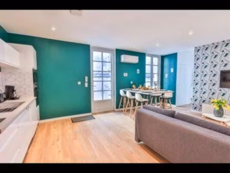 appartement 2 chambres meublé centre ville