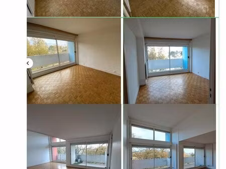 a louer - appartement 4 pièces avec balcon – 3 chambres - 103 m2 - le mans – jardin des pl
