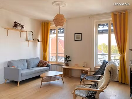 appartement meublé de 45 m² – proche place guichard