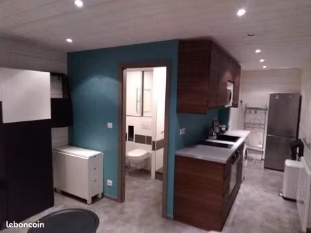 a métabief studio meublé 24m2