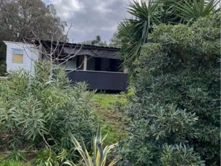 mobilhome 1 chambre à l’année porto-vecchio