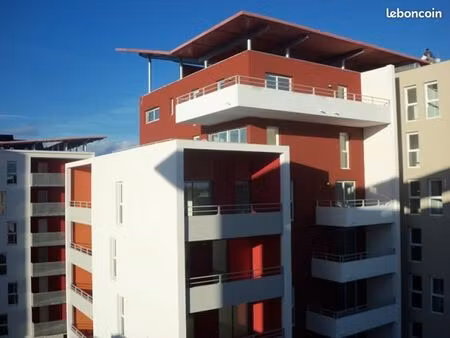 appartement 2 pièces 42 m²