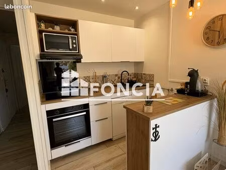 appartement 2 pièces 35 m²