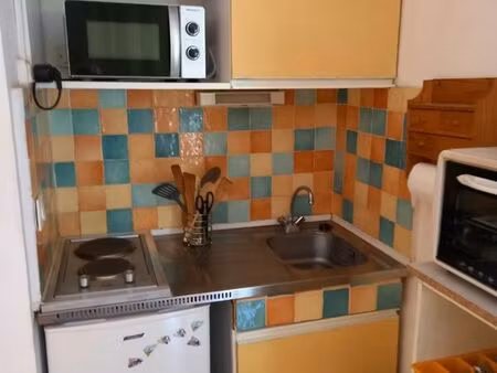 charmant studio meublé 19m2 avec jardin