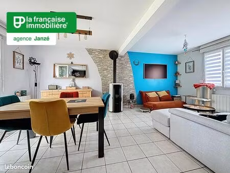 maison 4 pièces 78 m²
